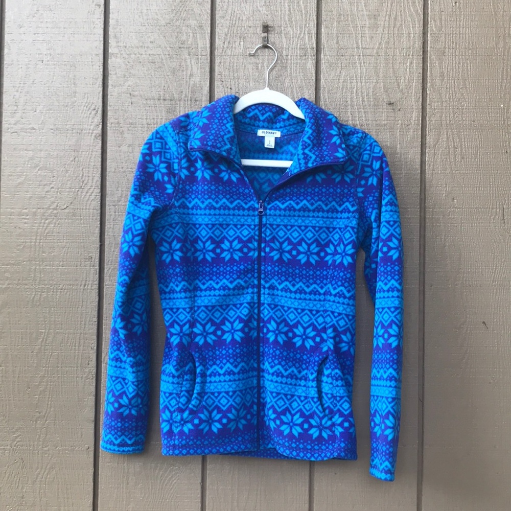 Blue ❄️ Fleece Full-Zip Jacket